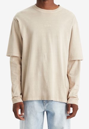 Camiseta de manga larga - sand