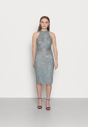 GLOSSIE - Cocktail dress / Party dress - grey/blue