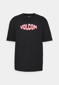 CRUSHER  - T-shirt estampada - black
