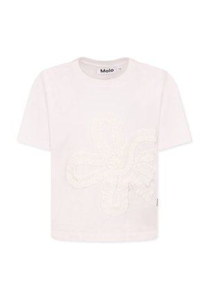 T-shirt print - white
