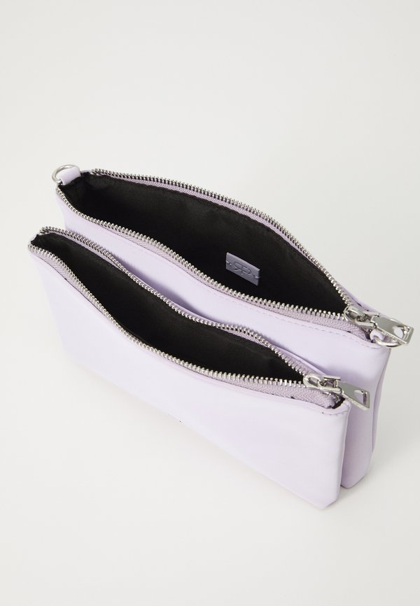 Cross body bag - lilac2