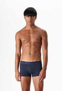 Levi's® MEN PREMIUM TRUNK 3 PACK - Boxer alsónadrág - blue/chocolate truffle
