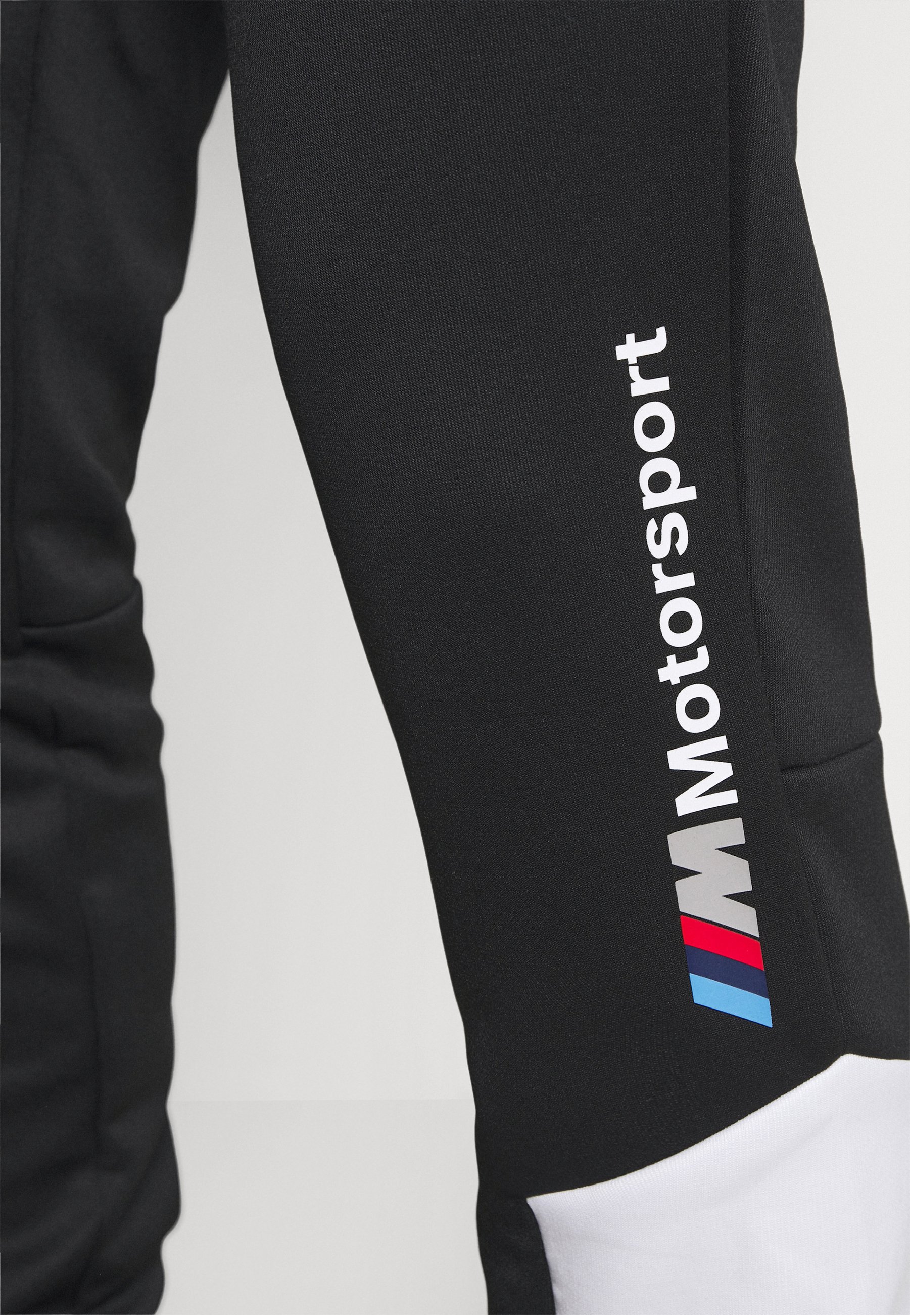 Puma BMW TRACK PANTS - Pantalones deportivos - black/negro - Zalando.es