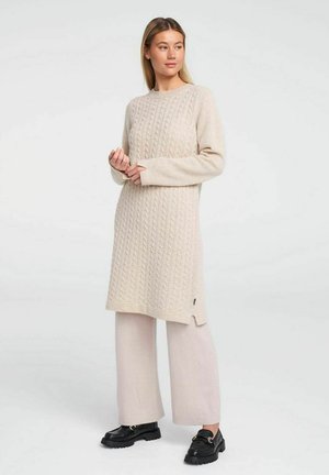 Holebrook SISSELA - Jumper dress - sand