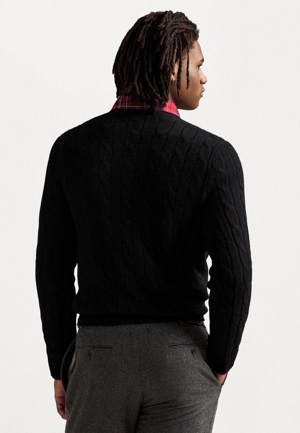 THE ICONIC CABLE KNIT CASHMERE JUMPER UNISEX - Jumper2