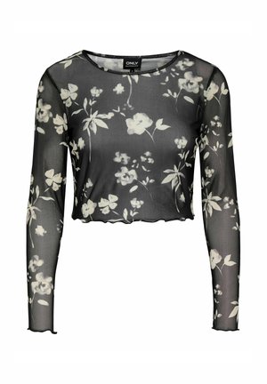 OLMLOURA - Blouse - black