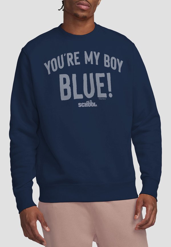 OLD SCHOOL THE MY BOY BLUE - Sweatshirt
