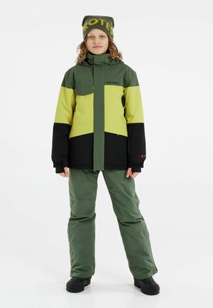 PRTPECKER JR - Veste de snowboard - thyme