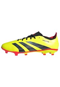 PREDATOR LEAGUE - Voetbalschoenen voor harde ondergrond - team solar yellow    core black   solar red