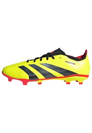 adidas Performance PREDATOR LEAGUE - Fußballschuh Nocken - team solar yellow    core black   solar red