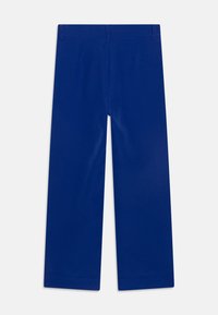 ONLY GIRLS KOGLANA MID STRAIGHT PANT - Hlače - bluing
