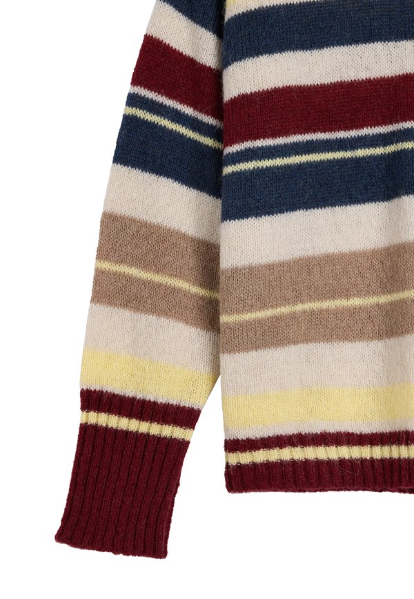 STRIPED - Jumper - bright multicolor2