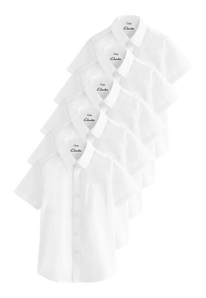 REGULAR FIT - SHORT SLEEVE SCHOOL 5 PACK  - Hemd - white