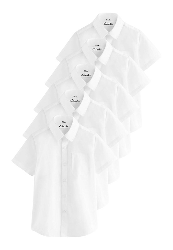 REGULAR FIT - SHORT SLEEVE SCHOOL 5 PACK  - Hemd