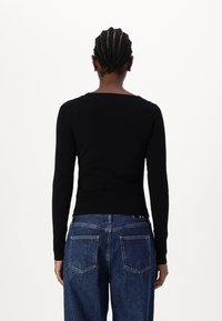 Calvin Klein Jeans Kardigan - black