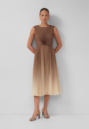 s.Oliver Maxikleid - braun