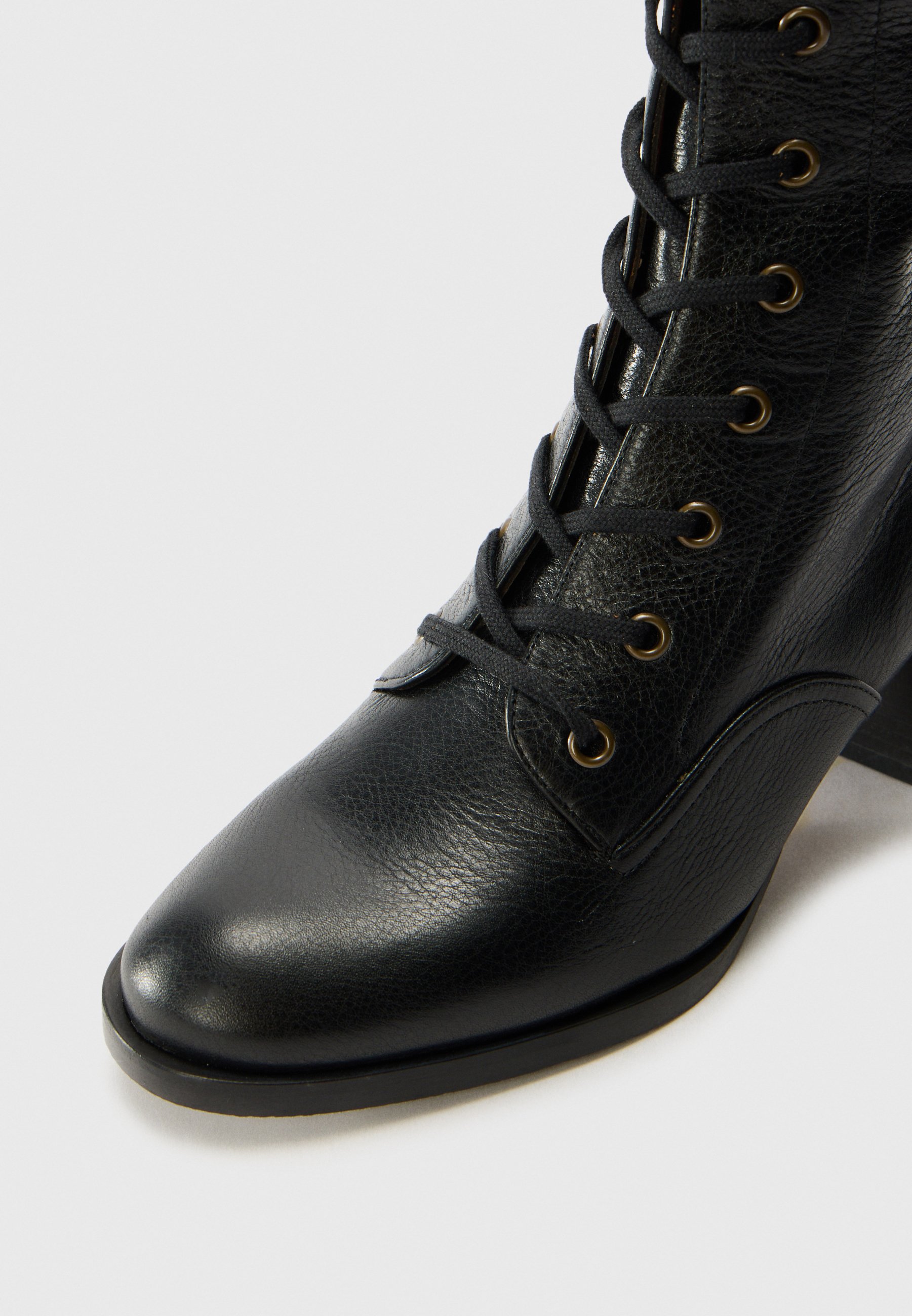 chie Chie Mihara OZONO - Kozaki sznurowane/czarny - Zalando.pl
