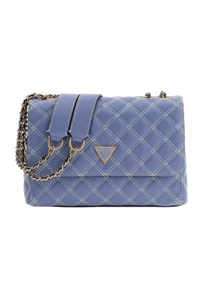 GIULLY COMPARTMENT CONVERTIBLE FLAP - Sac bandoulière - grey blue