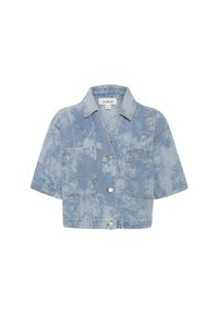 Soaked in Luxury SLALTEA  - Camicia - fuzzy blue denim