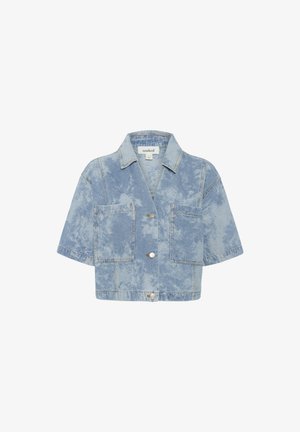 Soaked in Luxury SLALTEA - Overhemdblouse - fuzzy blue denim