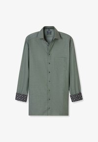 Ausgewählt, grau/grün