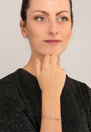 CHRIST ZIRKONIA - Armband - rose gold-coloured