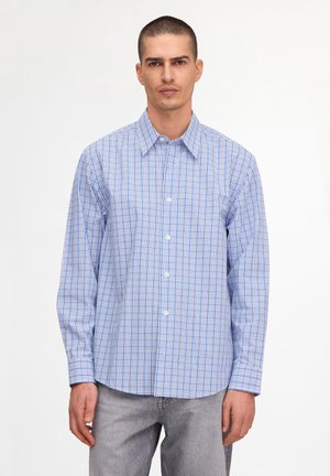 NN.07, QUINSY 50070 - Overhemd - cobolt check