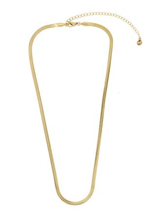 FLAT CHAIN NECKLACE - Ketting - gold-coloured