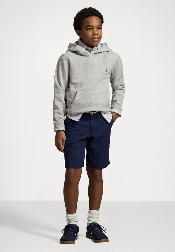 FLEECE HOODIE - Hoodie - andover heather2