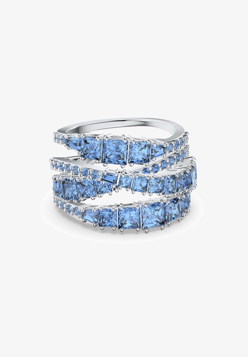 Swarovski HYPERBOLA MIXED CUTS - Ring - blue