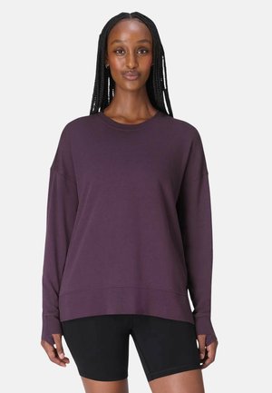 AFTER CLASS LONGLINE - Sweatshirt - neptune purple