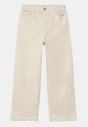 TROUSERS LOTTE - Jeans Relaxed Fit - off white