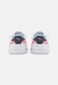 Puma SMASH 3.0 UNISEX - Sportcipő - white/mauved out/galactic gray