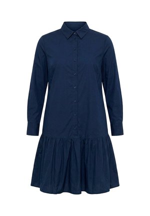 Ulla Popken, Shirt dress - marine