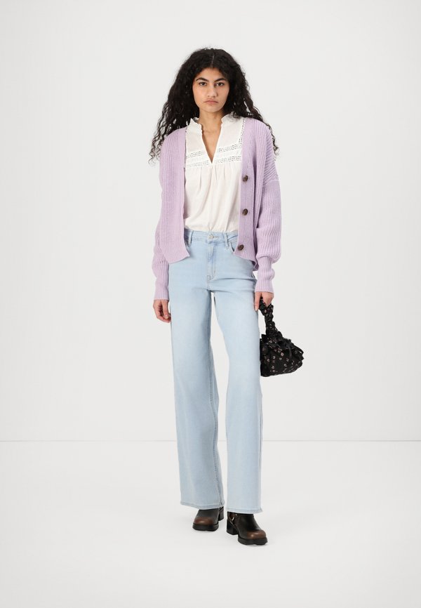 VMLEA  - Cardigan - pastel lilac2