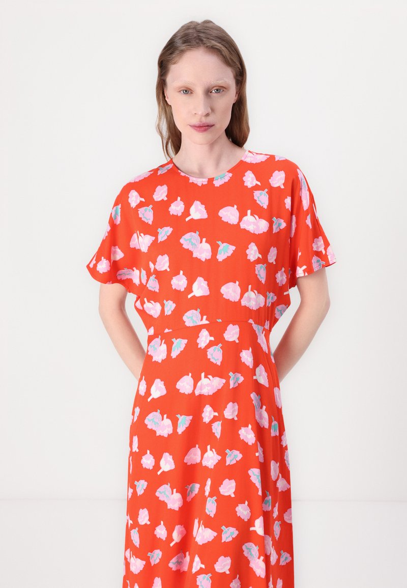 Marimekko HELE SUITSUKE DRESS - Maxi dress - multi-coloured - Zalando.ie