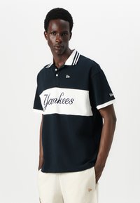 New Era Polo - dark blue