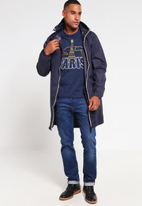 K-Way - LE VRAI  EIFFEL 3.0 UNISEX - Regenjas - blue depht Miniatuurafbeelding 1