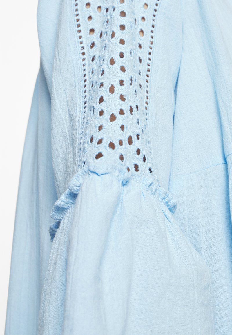 Damen Freizeitkleider | Vero Moda Petite VMMUSTHAVE SHORT DRESS Freizeitkleid blue bell/blau - HK95072 Damen Freizeitkleider | Vero Moda Petite VMMUSTHAVE SHORT DRESS Freizeitkleid blue bell/blau - HK95072
