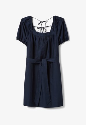Les Copains, DRESS WITH BELT - Vestido informal - blue