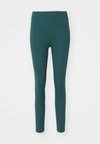 SEAMLESS HIGH WAIST  - Legíny - dark pine