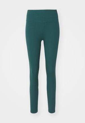 Casall SEAMLESS HIGH WAIST  - Leggings - dark pine