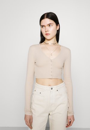 TEEGAN - Cardigan - light beige