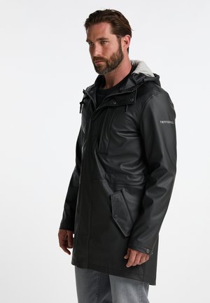 TUFFSKULL TUFFRAIN - Parka - schwarz