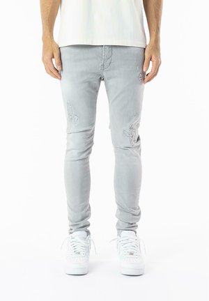 NOEL - Jeans Slim Fit - light grey denim