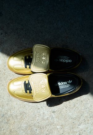 SAMBA LT  - Sneaker low - gold/core black/gum