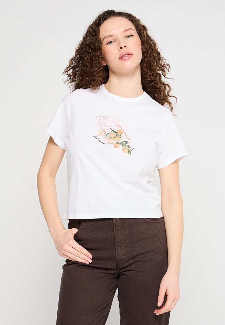 Abercrombie & Fitch T-shirt print wit