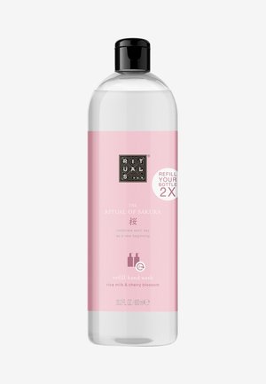 CHERRY BLOSSOM & RICE MILK HAND WASH REFILL - LIGHT FLORAL - THE RITUAL OF SAKURA - Sapone liquido - transparent
