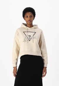 Guess ICON  - Sweatshirt - pearl oyster