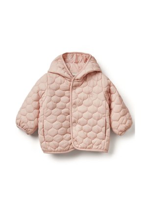 QUILTED RAIN DEFENDER - Winterjas - pink